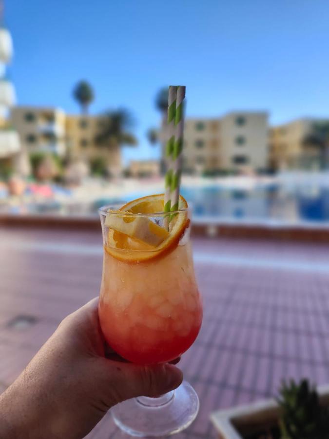 Edificio Las Faluas , Playa Del Ingles , Maspalomas 마스팔로마스 외부 사진